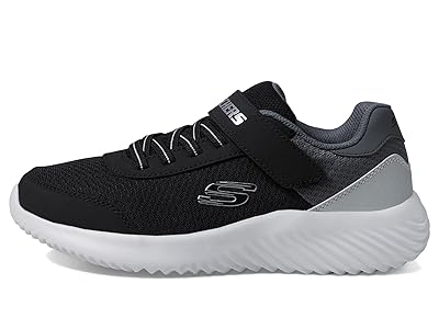 Tricker's × KIDS LOVE GAITE_M7672_UK8 Amazon.com | Skechers Kids Nitrate Sneaker,Black/Silver,10.5